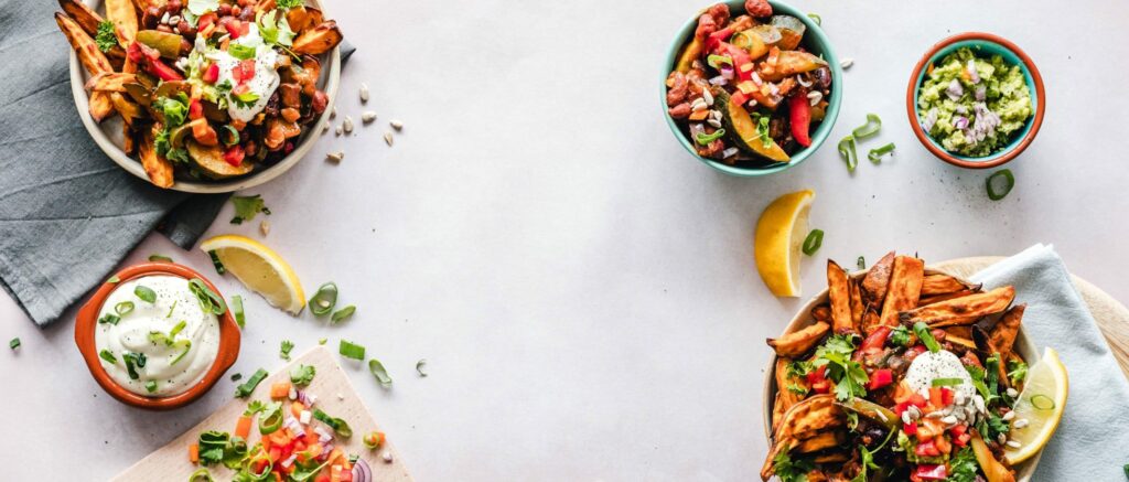 Alimentos frescos para una alimentación basada en plantas